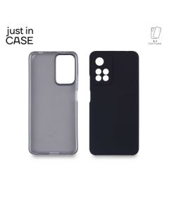 JUST IN CASE 2u1 Extra case MIX paket crni za Redmi Note 11 Pro + 5G - MIX314BK
