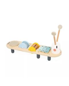 JANOD Muzički sto Sweet Cocoon gusenica - J04058
