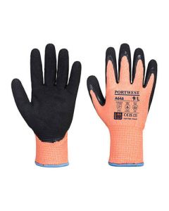 PORTWEST Rukavice A646 Cut winter, narandžasta/crna - 54347L