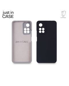 JUST IN CASE 2u1 Extra case MIX PLUS paket crni za Redmi Note 11 Pro + 5G - MIXPL314BK