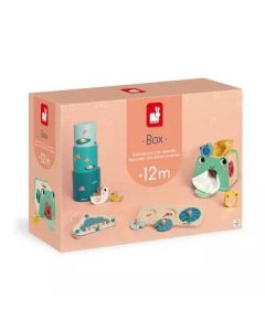 JANOD Kutija sa igrama 12+ meseci - J04063