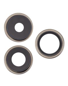 Staklo kamere za Iphone 15 Pro Max Natural Titanium OEM