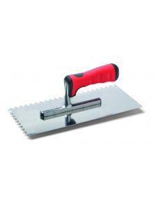 SCHULLER Gleter rostfraj nazubljeni 8 x 8 mm /28 x 13 cm profi - 54402