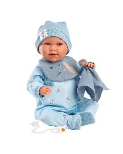 LLORENS Lutka beba Mimmo Lloron - 74120-1