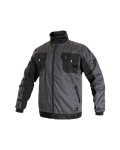 CANIS Radna bluza Phoenix Perseus, siva/crna - 5446848
