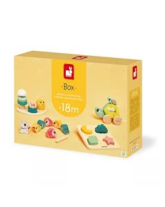 JANOD Kutija sa igrama 18+ meseci - J04064