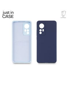 JUST IN CASE 2u1 Extra case MIX za Xiaomi 12, teget/ baby plava - MIXPL313BL