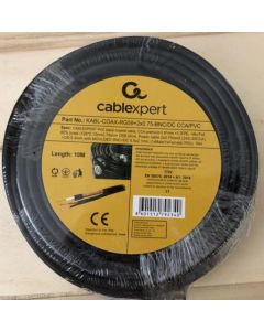 GEMBIRD Kabl za video nadzor KABL-COAX-RG59+2X0.75-BNC/DC, 10m - 44813