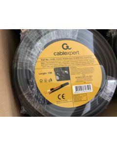 GEMBIRD Kabl za video nadzor KABL-COAX-RG59+2X0.75-BNC/DC, 15m - 44814
