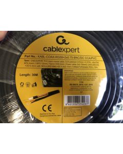 GEMBIRD Kabl za video nadzor KABL-COAX-RG59+2X0.75-BNC/DC, 30m - 44816