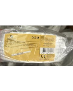 GEMBIRD Koaksialni kabl RG6 konektor KABL-COAX-RG6/15 white (X553), 15m - 44807