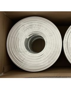 GEMBIRD Koaksialni kabl RG6 bez konektora KABL-COAX-RG6/100 white (X553), 100m - 44806