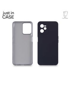 JUST IN CASE 2u1 Extra case MIX paket crni za Realme C35 - MIX443BK