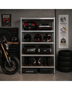 eHomeStorage Garažna metalna polica 180x120x50cm