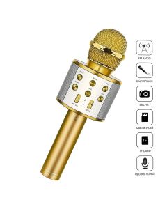 Bluetooth mikrofon zlatni - 206517