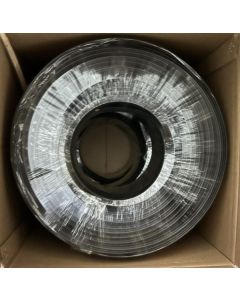 GEMBIRD Koaksialni kabl sa napojnim kablom KABL-COAX-RG59+2X0.75 CCA/PE, 100m - 44805