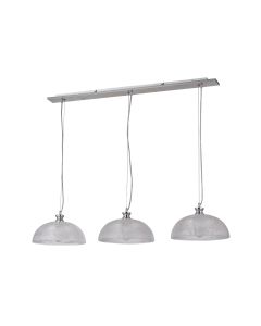 RABALUX Petrina visilica E27 3X MAX 40W hrom - 5460