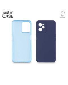 JUST IN CASE 2u1 Extra case MIX paket plavi za Realme C35 - MIX443BL