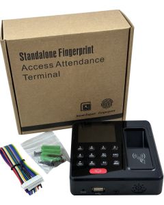 GEMBIRD Šifrator SMART-KPS-LOCK-EF-F05 čitac kartica i otiska prsta, prepoznavanje, Biometrijski - 44597
