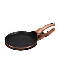 KAUFMAX Tiganj za palačinke 25cm rose gold metalic collection km-0050 - 425917