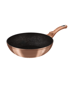 KAUFMAX Wok tiganj 28cm rose gold metalic collection km-0051 - 425918