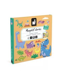 JANOD Knjiga sa magnetima Dinosaurusi Magneti'stories - J05450