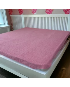 VIKTORIJA Frotir prekrivač double roze - VLK000546 roze