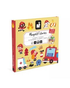 JANOD Knjiga sa magnetima Vatrogasci  Magneti'stories - J05453
