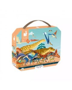 JANOD Puzzle za decu Dino - 100 delova - J05831