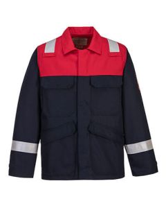 PORTWEST Radna bluza Bizflame FR55, teget/crvena - 54797L