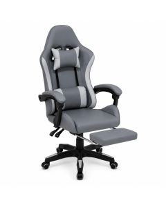MODUL Gejmerska stolica Nimbus-XL sivo-siva gc-016