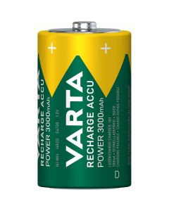 VARTA Punjiva baterija tip D 56720B HR20, NiMH 1.2V 3000mAh, 2 kom (cena po komadu) - 44880