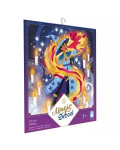 JANOD Set slika za pozlatu Magic school - J07732