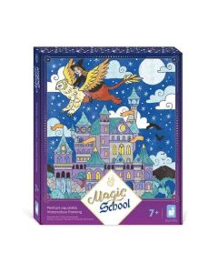 JANOD Set za slikanje Magic school - J09108