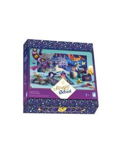 JANOD Kreativni set Multiaktivnosti Magic school - J09111