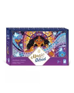 JANOD Kreativni set Napravi mozaik Magic school - J09150