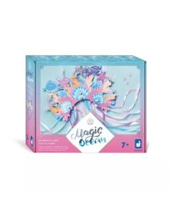 JANOD Kreativni set napravi svoju tijaru Magic ocean - J09137