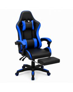 MODUL Gejmerska stolica Nimbus-XL plavo-crna gc-016