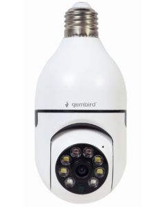 GEMBIRD Kamera TSL-CAM-WRHD-01 rotirajuća wifi, za sijalično grlo E27, 1080p, TUYA - 44896
