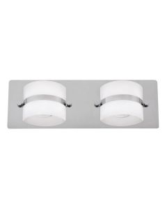 Rabalux Kupatilska rasveta Tony LED 2x 5W hrom (5490) - 5490-1-1
