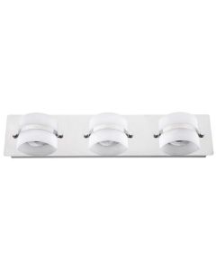 Rabalux Kupatilska rasveta Tony LED 3x 5W hrom (5491) - 5491-1
