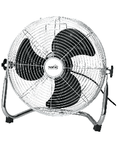 HOME Ventilator podni, prečnik 35cm, 60W, Inox - PVR 35