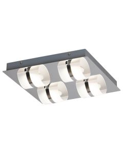 Rabalux Kupatilska rasveta Tony LED 4x 5W hrom (5492) - 5492