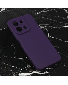Maska za Xiaomi Redmi 15C 4G EU 173mm mat tamno ljubicasta Teracell Giulietta - 224017