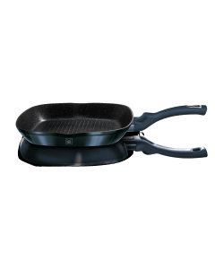 KAUFMAX Grill tiganj 26cm metallic line aquamarine edition - 425954