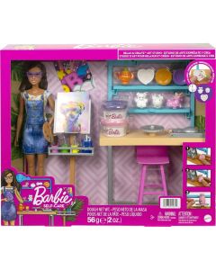 BARBIE Lutka Relax & Create Art Studio HCM85 - 54967