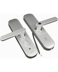 GEMBIRD Brava sa otiskom prsta za vrata ZIGBEE-SMART-LOCK-WD002, daljinska kartica - 44586