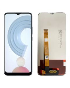LCD za Realme C21Y + touch screen Black CHO