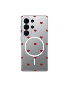 Maska za Samsung S948B Galaxy S26 Ultra Red Hearts Print Magsafe