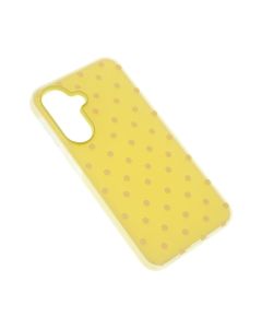 Maska za Samsung A576B Galaxy A57 zuta Dotty Pop